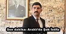 Son dakika: Araklı'da Şok İstifa