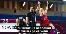 BÜYÜKŞEHİR SPORCUSU AVRUPA ŞAMPİYONU