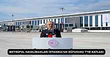 METROPOL HAVALİMANLARI İSTANBUL’UN NÜFUSUNU 7’YE KATLADI