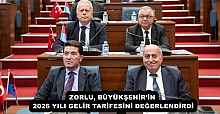 ZORLU, BÜYÜKŞEHİR’İN 2026 YILI GELİR TARİFESİNİ DEĞERLENDİRDİ