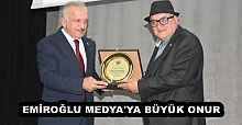 EMİROĞLU MEDYA'YA BÜYÜK ONUR