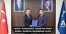 YAKUP KARADENİZ ANAHTAR PARTİ GENEL BAŞKAN DANIŞMANI OLDU