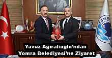 Yavuz Ağıralioğlu’ndan Yomra Belediyesi’ne Ziyaret