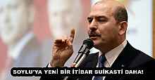 SOYLU'YA YENİ BİR İTİBAR SUİKASTİ DAHA!