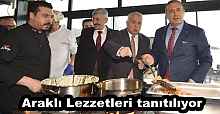 Araklı Lezzetleri tanıtılıyor