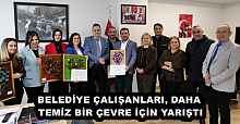 BELEDİYE ÇALIŞANLARI, DAHA TEMİZ BİR ÇEVRE İÇİN YARIŞTI