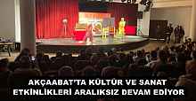 AKÇAABAT’TA KÜLTÜR VE SANAT ETKİNLİKLERİ ARALIKSIZ DEVAM EDİYOR