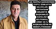 AK PARTİLİ ŞANVER’DEN CHP’Lİ ZORLU’YA SALVOLAR: ORTAHİSAR BELEDİYE BAŞKANLIĞI HAYALİNİ BİLİYORDU, ŞİMDİ DE İL BAŞKANLIĞI’NI MI HEDEFLİYORSUN!
