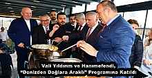 Vali Yıldırım ve Hanımefendi, “Denizden Dağlara Araklı” Programına Katıldı