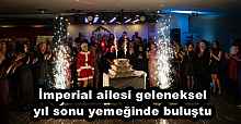 İmperial ailesi geleneksel yıl sonu yemeğinde buluştu