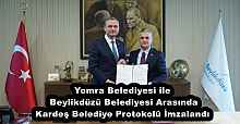 Yomra Belediyesi ile Beylikdüzü Belediyesi Arasında Kardeş Belediye Protokolü İmzalandı