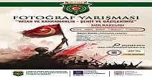 Vatan ve Kahramanlık – Şehit ve Gaziler Fotoğraf Yarışması
