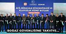 BOĞAZ GÜVENLİĞİNE TAKVİYE… 