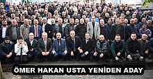 ÖMER HAKAN USTA YENİDEN ADAY