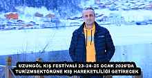 UZUNGÖL KIŞ FESTİVALİ 23–24–25 OCAK 2026’DA TURİZMSEKTÖRÜNE KIŞ HAREKETLİLİĞİ GETİRECEK