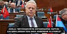 ZORLU: “BÜYÜKŞEHİR’İN ORTAHİSAR’DA YAPTIĞI ÇALIŞMALARDAN SON ANDA HABERDAR OLUYORUZ”