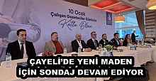 ÇAYELİ’DE YENİ MADEN İÇİN SONDAJ DEVAM EDİYOR