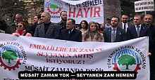 MÜSAİT ZAMAN YOK — SEYYANEN ZAM HEMEN!
