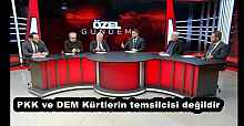 PKK ve DEM Kürtlerin temsilcisi değildir