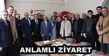 ANLAMLI ZİYARET