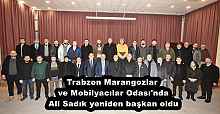 Trabzon Marangozlar ve Mobilyacılar Odası'nda Ali Sadık yeniden başkan oldu