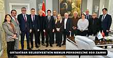 ORTAHİSAR BELEDİYESİ’NİN MEMUR PERSONELİNE SDS ZAMMI