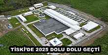 TİSKİ’DE 2025 DOLU DOLU GEÇTİ