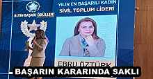 BAŞARIN KARARINDA SAKLI