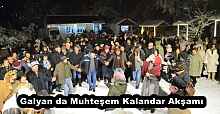 Galyan da Muhteşem Kalandar Akşamı