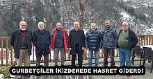GURBETÇİLER İKİZDEREDE HASRET GİDERDİ