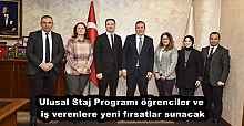 Ulusal Staj Programı öğrenciler ve iş verenlere yeni fırsatlar sunacak