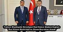 Trabzon Büyükşehir Belediyesi Özel Kalem Müdürü Değişti: Özel Kalem Müdürlüğü'ne Güven Bayraktar Atandı