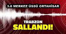 Trabzon sallandı! Korkutan deprem