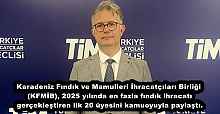 Karadeniz Fındık ve Mamulleri İhracatçıları Birliği (KFMİB), 2025 yılında en fazla fındık ihracatı gerçekleştiren ilk 20 üyesini kamuoyuyla paylaştı.