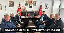 KAYMAKAMDAN MHP’YE ZİYARET İADESİ
