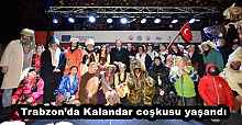 Trabzon’da Kalandar coşkusu yaşandı