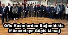 Oflu Kadınlardan Bağımlılıkla Mücadeleye Güçlü Mesaj