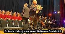 Özdemir Hafızoğlu’na Yusuf Nalkesen Özel Ödülü