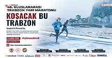 Trabzon’un Kurtuluş Coşkusu Pistlere Taşınıyor: 46. Uluslararası Trabzon Yarı Maratonu İçin Geri Sayım Başladı!