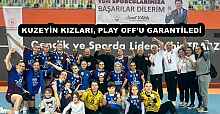 KUZEYİN KIZLARI, PLAY OFF’U GARANTİLEDİ