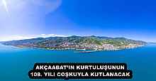 AKÇAABAT’IN KURTULUŞUNUN 108. YILI COŞKUYLA KUTLANACAK