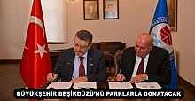 BÜYÜKŞEHİR BEŞİKDÜZÜ’NÜ PARKLARLA DONATACAK