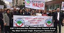 CHP’li Suiçmez’den İktidara Sert 'Emekli' Çıkışı: “Aç Olan Emekli Değil, Doymayan İktidardır!”