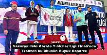 Sakarya’daki Karate Yıldızlar Ligi Finali’nde Trabzon kulübünün Büyük Başarısı