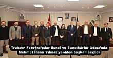 Trabzon Fotoğrafçılar Esnaf ve Sanatkârlar Odası’nda Mehmet İhsan Yılmaz yeniden başkan seçildi