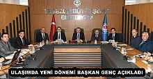 ULAŞIMDA YENİ DÖNEMİ BAŞKAN GENÇ AÇIKLADI