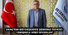 AKAÇ’TAN BÜYÜKŞEHİR’E ŞEMDİNLİ TEPKİSİ: “SIKIŞINCA ‘HİBE’ DİYORLAR”