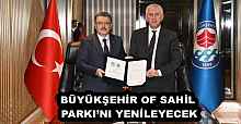 BÜYÜKŞEHİR OF SAHİL PARKI’NI YENİLEYECEK