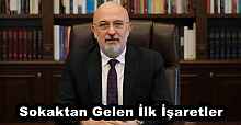 Sokaktan Gelen İlk İşaretler