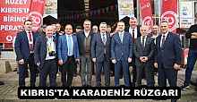 KIBRIS'TA KARADENİZ RÜZGARI